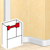 Legrand DLP Скоба крышек h=85 арт. 010682