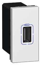 Legrand DLP USB роз. д/зарядки одинар. бел арт. 077591