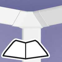 Legrand DLP Угол внеш. 20х12.5 арт. 032330