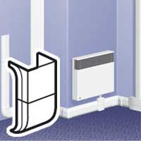 Legrand DLP Выдв.панель 4м для плинтуса арт. 031715