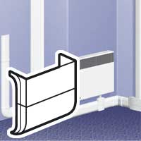 Legrand DLP Выдв.панель 6м для плинтуса арт. 031716