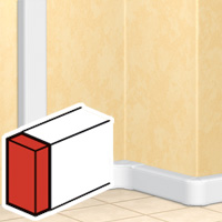 Legrand DLP Заглушка 50x80 и 80x35 арт. 010722