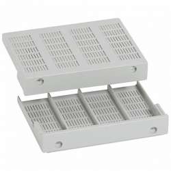 Legrand DPX 250 Основание 3п, подключение спереди арт. 026531