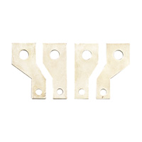 Legrand DPX 250 Пластины клеммные расширительные 4P арт. 026234