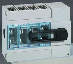 Legrand DPX-I 630 Выключатель изолирующий 4Р 400А 36kA б/незав. расцепителя, с передней рукояткой арт. 026662