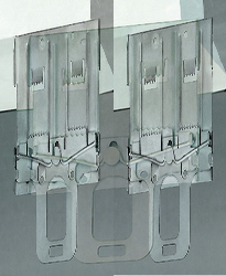 Legrand DPX-IS 250 Пластина для установки DPX-IS250 на рейку арт. 026239