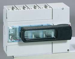 Legrand DPX-IS 250 Выключатель-разъединитель с дистанционным отключением 250A 4P, рукоятка спереди арт. 026637