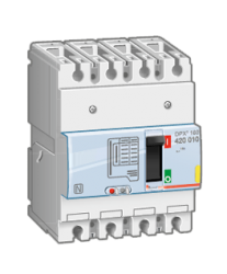 Legrand DPX3 160 Автоматический выключатель 3P 100А 16kA арт. 420005