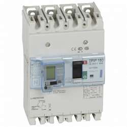 Legrand DPX3 160 Дифференциальный автоматический выключатель 4P 100А 50kA арт. 420155