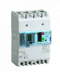Legrand DPX3 160 Дифференциальный автоматический выключатель 4P 160А 16kA арт. 420037
