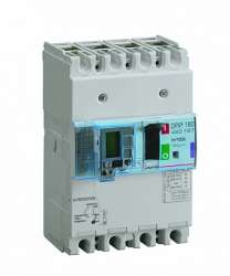 Legrand DPX3 160 Дифференциальный автоматический выключатель 4P 160А 50kA арт. 420157