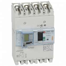 Legrand DPX3 160 Дифференциальный автоматический выключатель 4P 80А 25kA арт. 420074