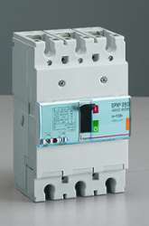 Legrand DPX3 250 Автоматический выключатель 3P 100А 25kA арт. 420205