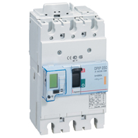 Legrand DPX3 250 Автоматический выключатель 3P 250А 25kA арт. 420309