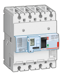 Legrand DPX3 250 Автоматический выключатель 3P 250А 36kA арт. 420239