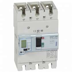 Legrand DPX3 250 Автоматический выключатель 3P 40А 50kA арт. 420362