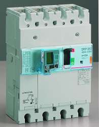 Legrand DPX3 250 Дифференциальный автоматический выключатель 4P 100А 25kA арт. 420225