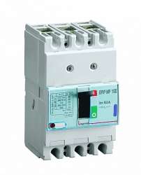 Legrand DPX3 250ER Мотор 3P 63A 16kA арт. 420713