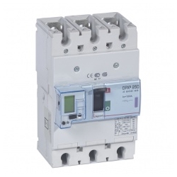 Legrand DPX3 Автоматический выключатель с электронным расцепителем 3P 100A 50kA арт. 420545