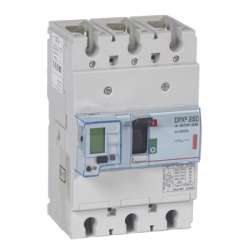 Legrand DPX3 Автоматический выключатель с электронным расцепителем 3P 250A 36kA арт. 420529
