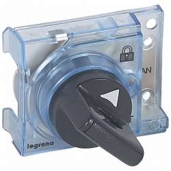 Legrand DPX3 Замок навесной бокового мотора арт. 421067