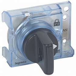 Legrand DPX3 Замок навесной для мотора арт. 421064