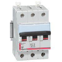 Legrand DX-h Автоматический выключатель 3Р 32A (C) 15kA арт. 006943