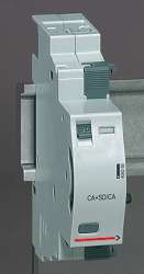 Legrand DX3  Вспомогательный переключающий контакт положения + контакт срабатывания DX3, 6А, 250ВА арт. 406266