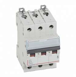 Legrand DX3 6000 Автоматический выключатель 10кА 3P 400В 1А 3 мод (D) арт. 408081