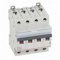 Legrand DX3 6000 Дифференциальный автоматический выключатель 4P 40А (B) 10кА 400В арт. 407628