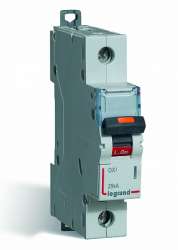 Legrand DX3 Автоматический выключатель 1P 2A (С) 25кА арт. 409752