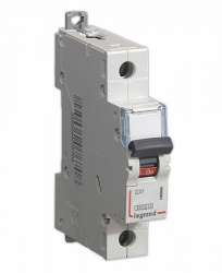 Legrand DX3 Автоматический выключатель 1P 4A (C) 6000/10kA арт. 407665