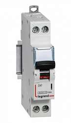 Legrand DX3 Автоматический выключатель 1P+N 2А (B) 6kA/10кА арт. 407469