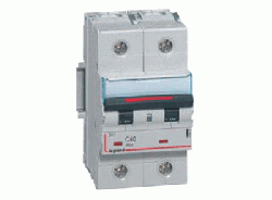 Legrand DX3 Автоматический выключатель 2P 125A (С) 10kA/16kA арт. 409230