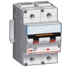 Legrand DX3 Автоматический выключатель 2P 16A (D) 25кА арт. 409820