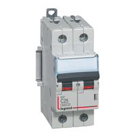Legrand DX3 Автоматический выключатель 2P 4A (С) 10kA/16kA арт. 409198