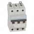 Legrand DX3 Автоматический выключатель 3P 50A (С) 10kA/16kA арт. 409259