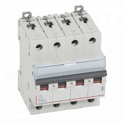 Legrand DX3 Автоматический выключатель 4P 2A (С) 10kA/16kA арт. 409330