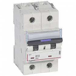 Legrand DX3 Автоматический выключатель 50кА 10А 2P B арт. 410097