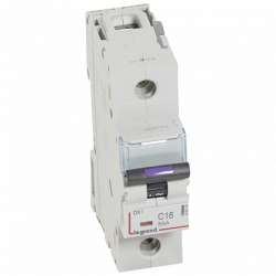 Legrand DX3 Автоматический выключатель 50кА 16А 1P C арт. 410135