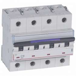 Legrand DX3 Автоматический выключатель 50кА 16А 4P C арт. 410174