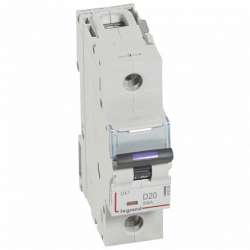 Legrand DX3 Автоматический выключатель 50кА 20А 1P D арт. 410188
