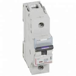 Legrand DX3 Автоматический выключатель 50кА 25А 1P C арт. 410137