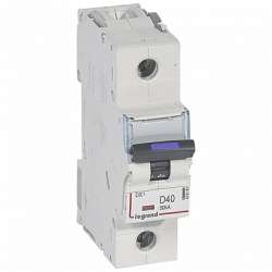 Legrand DX3 Автоматический выключатель 50кА 40А 1P D арт. 410191