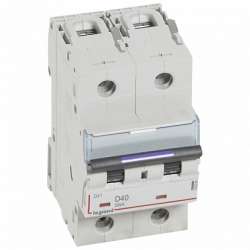 Legrand DX3 Автоматический выключатель 50кА 40А 2P D арт. 410204