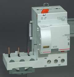 Legrand DX3 Дифференциальный блок 3P 40A 30mA (АС) арт. 410471
