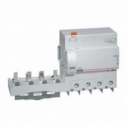 Legrand DX3 Дифференциальный блок тип AC  30 мА 4P 400В 125А 6 мод арт. 410624