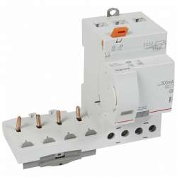 Legrand DX3 Дифференциальный блок тип AC 300 мА селективный 4P 400В 63А 3 мод арт. 410521