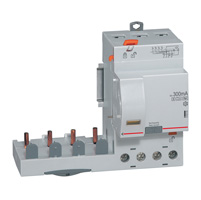 Legrand DX3 Дифференциальный блок тип Hpi 30 мА 4P 400В 63А 3 мод арт. 410636