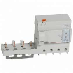 Legrand DX3 Дифференциальный блок тип Hpi от 300 до 1000 мА 4P 400В 63А 6 мод арт. 410643